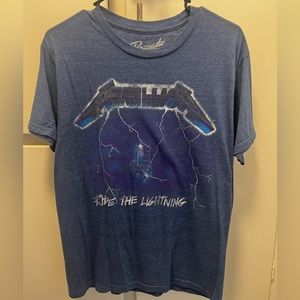 METALLICA MEDIUM SHORT SLEEVE SHIRT